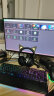 雷蛇（Razer） 北海巨妖耳机 头戴式7.1虚拟环绕带麦话筒电竞游戏耳麦电脑吃鸡降噪 北海巨妖萌猫版-黑色（USB接口） 实拍图