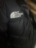 北面（The North Face）美版1996Nuptse男女款羽绒服潮牌经典户外700蓬-鸭/鹅绒随机发 NF0A3XEO女款LE4-黑色 L 实拍图