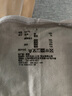 无印良品 MUJI 女式 弹力天竺编织中腰短裤 内裤 FCE01A1A 中灰色 L 实拍图
