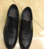 红蜻蜓 （RED DRAGONFLY）舒适商务休闲时尚系带皮鞋男 WTA73761 黑色 42 晒单实拍图
