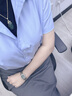 DGPZ半身裙女职业包臀裙显瘦一步裙商务休闲西装裙休闲正装裙W0847 黑色 2XL 实拍图