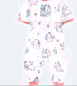 七彩博士婴儿睡袋春夏款宝宝睡衣薄款防踢被神器棉儿童睡袍裙连体衣四季 长袖梦幻鲸语（纯棉） 80cm 【推荐身高73-80CM】 实拍图