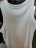 娴妃 【两件装】新款螺纹防走光无袖薄款内搭打底吊带背心女夏春季外穿 【2件装】灰色+白色 【924#】 M 【建议75-90斤】 实拍图