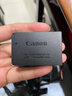 佳能（Canon） 佳能 lp-e12原装电池 佳能微单相机M50 m50二代 M200 M100 SX70 100d锂电池 佳能微单相机LP-E12电池简包 . 实拍图