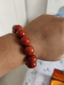 智初南红手串天然7A+老矿玉石满肉保山手链男女单圈项链红玛瑙手串 【臻品级】保山老矿14mm 实拍图