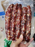 老浦家 广东香肠广式腊肠500g广味甜肠云南宣威滇式火腿香肠 实拍图