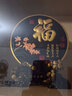 集里雅韵客厅玄关酒柜电视柜装饰摆件新房间装饰品创意家居活性炭雕工艺品 218YIK2018款福  松枝 实拍图
