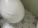大卫伯爵新款鸡蛋形创意智能马桶全自动一体式 感应电动马桶即热坐便器 舒适版【陶瓷水箱 无水压限制】 305/300mm 实拍图