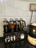 合庆油壶调料盒组合套装带油瓶油盐酱醋调味罐调料器皿调味瓶密封防潮 9件套 - 可挂墙【4油+4瓶+架子】 实拍图