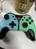 HKII 游戏手柄连手机蓝牙ipad无线安卓苹果平板游戏机pc电脑版玩原神我的世界通用ns潜水员 【蓝绿】六轴陀螺仪丨双马达震动丨多平台通用 C20 实拍图
