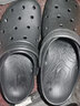 斯凯奇（Skechers）男鞋夏季洞洞鞋踩屎感休闲鞋简约时尚百搭减震凉鞋243160 卡其色/KHK 42 实拍图