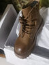 百丽美拉德马丁靴女春新商场厚底短靴A5R1DDD3 棕色-单里 38 晒单实拍图