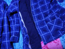 传美（Chuanmei）冬季男士睡衣纯棉夹棉三层加厚保暖男式棉袄可外穿大码家居服套装 CM6023 170【L】 实拍图