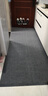 世希厨房吸水防油地垫耐脏可裁剪入户进门口玄关tpe地毯卫生间防滑垫 灰色环保TPE单条纹 定制联系客服 实拍图