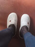冬季棉拖鞋男居家防滑加厚毛绒保暖女士棉拖鞋2025新款情侣拖鞋女 灰色 40-41 【适合38-39的脚】 实拍图