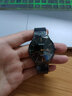 劳士顿（ROSDN）极光系列超薄防水日历手表男士手表十大品牌生日礼物送男友 极光系列-黑面钢带 实拍图