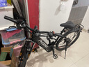 凤凰（Phoenix）锂电池助力电动自行车26寸成人新国标电动车长续航电瓶车 589黑红-21速辐条轮-速度传感 20AH电动续航60公里 实拍图