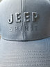 JEEP 吉普 帽子男户外运动棒球帽时尚潮流四季休闲帽子纯色太阳帽鸭舌帽男士司机帽子 0197棉深蓝色 可调节 实拍图