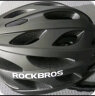 洛克兄弟（ROCKBROS） 骑行头盔山地公路自行车头盔男女带风镜一体成型炫彩安全帽 钛色：58-62cm 灰色+透明镜片 晒单实拍图