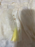 艾珠儿（Aizhuer）新中式国风连衣裙夏季2024新款改良旗袍年轻法式气质吊带裙子夏天 杏色 2XL 晒单实拍图