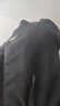 安踏七分裤女直筒夏季宽松黑色中裤速干户外休闲运动裤子男女同款 【休闲百搭-拉链口袋】基础黑 S /女生建议拍小一码 实拍图