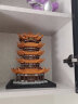 贝乐迪（BALODY）高难度城市景点建筑房子积木拼装模型街景中国世界经典 天安门 1933颗粒 实拍图
