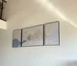 艺环宇简约风客厅装饰画小众艺术轻奢沙发背景墙卧室餐厅挂画三联壁画 实拍图