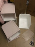 旺家星鞋架 多层简易防尘鞋盒子多功能鞋柜收纳翻盖式透明塑料可叠加储物盒 4个装大号绿色 实拍图