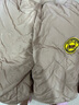 WALNUT DUCK小黄鸭裤子2024新款儿童运动裤冬款夹棉保暖三层加厚棉裤潮DK925 卡其色 110 （建议身高100-110） 实拍图