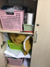 杂物收纳筐塑料收纳篮子宿舍收纳神器桌面储物筐长方形幼儿园玩具收纳框办公室A4纸文件筐置物框水果篮子 深口大号清新粉 实拍图