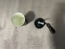 水莫停咖啡杯陶瓷内胆保温杯男女士高颜值学生随行杯吸管水杯子 暮色黑 500ml 三饮随行 实拍图