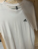 adidas情侣休闲纯棉上衣圆领短袖T恤男女夏季阿迪达斯官方轻运动 粉色 XS 实拍图
