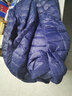啄木鸟 轻薄羽绒服男短款冬季外套男士新款超轻休闲中青年白鸭 16050深蓝(立领) L(120斤-140斤) 实拍图
