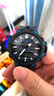卡西欧（CASIO）男表PROTREK登山运动手表太阳能时尚腕表送男友礼物 GWG-B1000-3APR潮流军绿 实拍图
