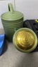 爱丽思（IRIS）洒水器水壶园艺工具简约花草树脂塑料喷壶大容量园艺喷水壶 绿色 带喷头 3.6L 实拍图
