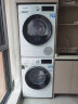 西门子(SIEMENS) 烘干机家用 10公斤热泵干衣机 除菌除螨 防缠绕舒展烘 蚕丝被专护 WQ55A2D00W 实拍图