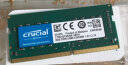 Crucial英睿达 8GB DDR4 3200频率 笔记本内存条 美光原厂颗粒 助力AI 实拍图