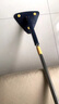 馨沐鱼三角蝴蝶拖把家用一拖净天花板清洁神器家用大扫除免手洗拖地墙面 130cm杆长-深蓝【配4布】 实拍图