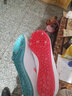 李宁（LI-NING） 钉鞋田径短跑鞋新款轻量全掌PEBA 体考训练比赛跑步跳远钉子鞋 LJJR288-鸳鸯【短跑爆发7钉】  脚宽拍大一码 42 实拍图