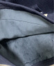 MQD童装男童百搭华夫格卫衣2023年冬装儿童卫衣宽松韩版保暖上衣 藏青 110cm 晒单实拍图