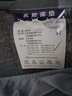 曼克顿（MANKEDUN）记忆棉床垫加厚针织棉乳胶床垫高密度可折叠可定制学生宿舍垫子 立体-白蓝【厚约6cm】 150cm*200cm 实拍图