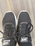 安踏女鞋运动鞋跑步鞋秋季网面透气软底减震防滑旅游妈妈鞋黑色跑鞋 【网面透气】黑/白5526-1 36.5 实拍图