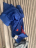 阿迪达斯 （adidas）运动外套男女春季休闲针织立领夹克户外运动服 蓝/橙 3XL  实拍图