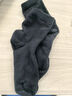 365WEAR袜子男春秋款中袜银离子抗菌透气黑色休闲针织5双装中筒袜 银离子抗菌中袜黑色五双 均码 实拍图