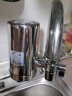苏泊尔（SUPOR）净水器水龙头家用厨房自来水过滤器净水机滤芯可视化不锈钢C19一机四芯套装 实拍图