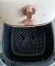 美的（Midea）空气炸锅 免翻面 家用大容量 5.3L 炸烤箱一体 精准控温 不沾易洗 不用翻面 KZE535J5 实拍图