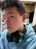 雷蛇（Razer）北海巨妖萌猫专业版V2  有线头戴式电竞游戏耳机耳麦 网红猫耳兔耳熊耳 RGB灯效 吃鸡神器 黑色 实拍图