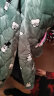 特丝格斯（TSGS）睡衣女冬季加厚套装珊瑚绒三层夹棉衣加绒加大码法兰绒保暖家居服 1941紫色 XL-（三层加厚夹棉） 实拍图