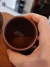 善悦堂 宜兴紫砂茶碗大容量精品主人杯品茗杯纯全手工正宗原矿紫泥约120毫升 精品主人杯 晒单实拍图
