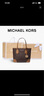 MICHAEL KORS【礼盒款】礼物轻奢MK女包EVA老花手提斜挎托特包子母包 迷你 实拍图